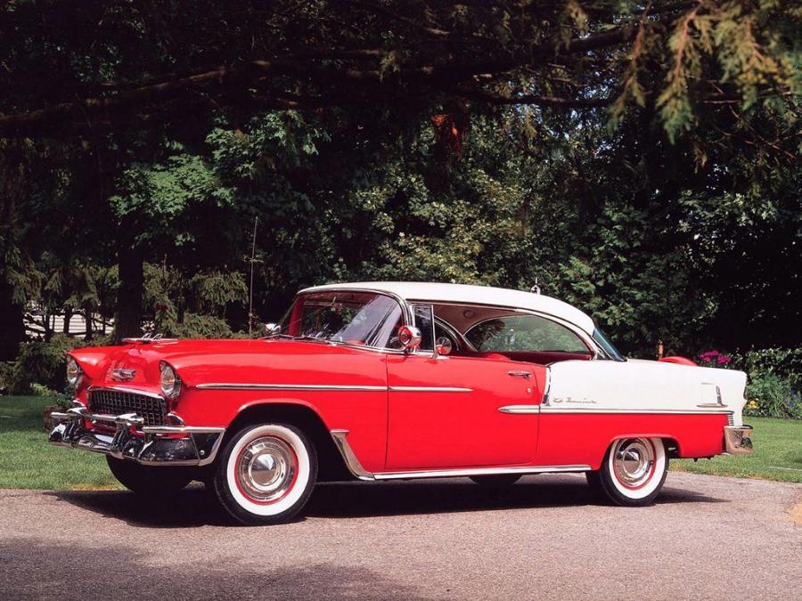  Chevrolet Bel Air Sport Coupe (2454-1037D) 1955 года  (фото 7 из 22)
